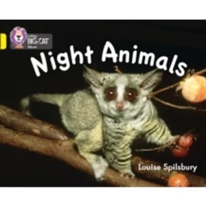 Image of Night Animals: Band 03/Yellow (Collins Big Cat) by Louise Spilsbury (Paperback, 2011)
