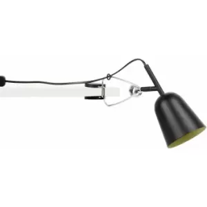 Faro Studio - 1 Light Clip On Spotlight Black, Cream, E14