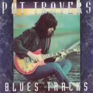 image of Blues Tracks by Pat Travers CD Album