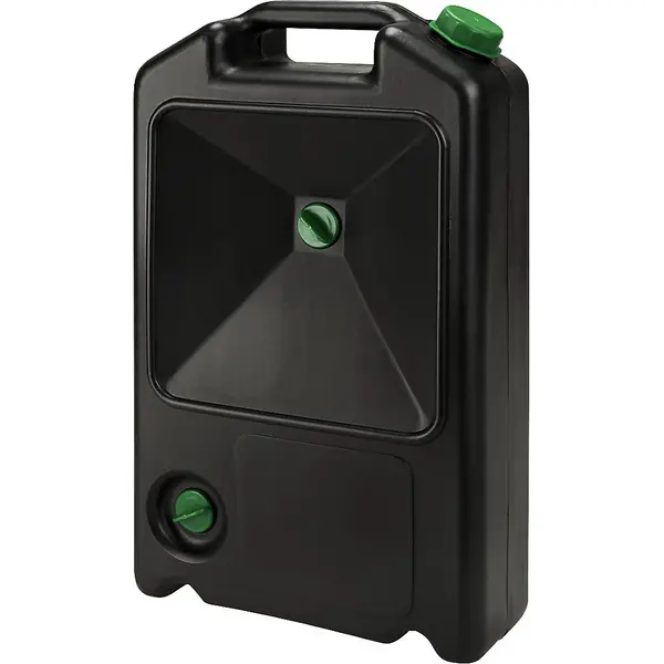 image of PRESSOL Drain Pan Black 7L