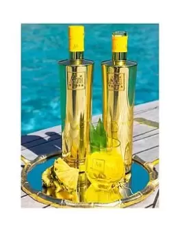 image of Au Vodka Au Vodka Pineapple Crush Flavoured Vodka 70cl, One Colour, Women