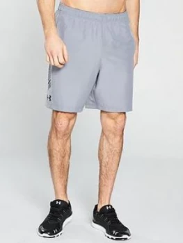 Image of Urban Armor Gear Woven Graphic Shorts - Steel, Steel, Size L, Men