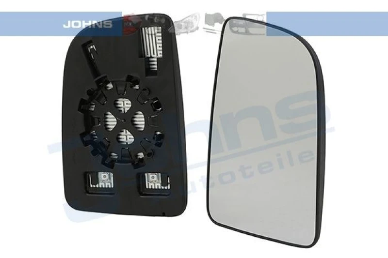 Image of Wing mirror glass JOHNS 50 65 38-81