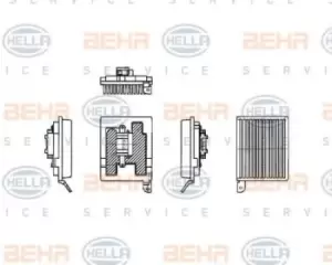 Image of Air Conditioning Regulator 5HL351321-181 by BEHR Front Rear