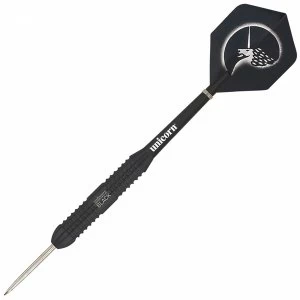 Image of Unicorn Core Plus Win Black Brass Darts 24g