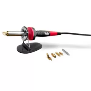 Image of Weller WLIWBK1523G Woodburning Iron Kit, 30W/230V, 8 PC, UK