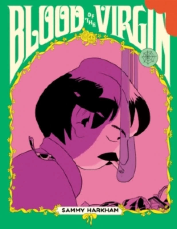 Image of Blood of the Virgin. Hardback. By Sammy Harkham Books
