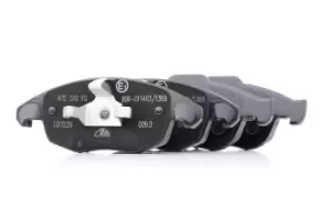 Image of ATE Brake pad set PEUGEOT,CITROEN,DS 13.0470-7229.2 1623816280,1647862480,425361 425413,425425,425465,4254C0,1623816280,1647862480,425412,425425