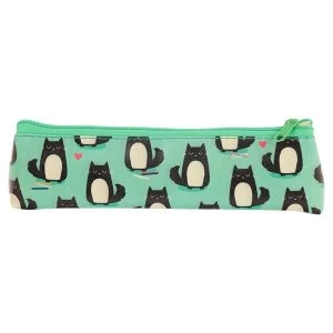 Image of Cat Design Novelty Pencil Case