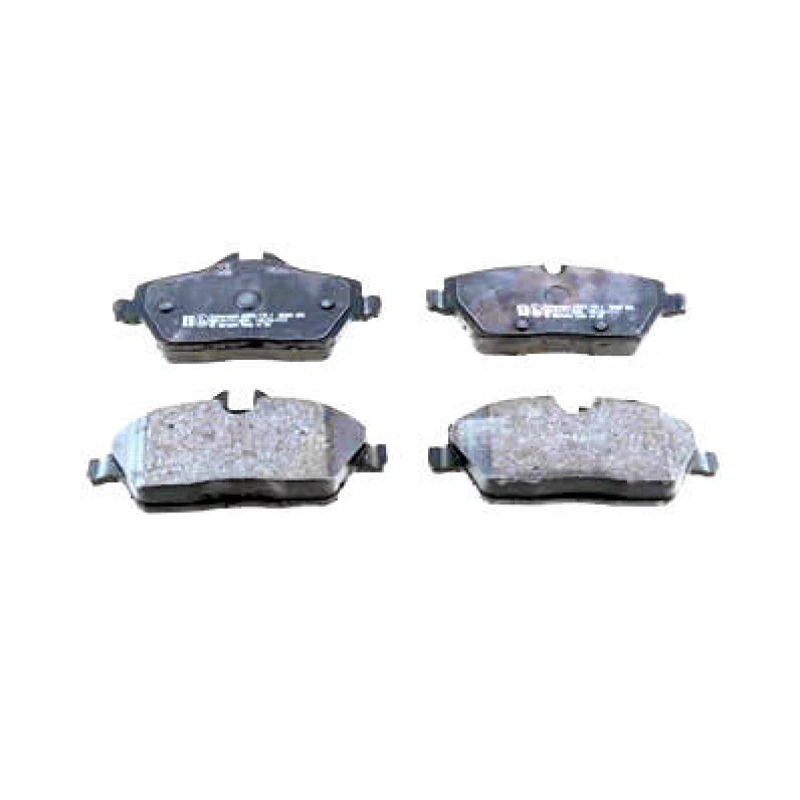 Image of ZIMMERMANN 23915.175.1 Brake pad set Front Axle, prepared for wear warning indicator, Photo corresponds to scope of supply, with bolts/screws Brake P