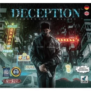 Image of Undercover Allies: Deception: Murder in Hong Kong Expansion