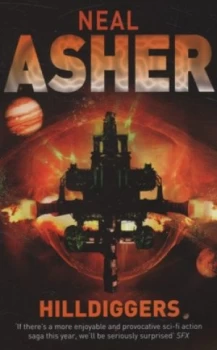 Image of Hilldiggers by Neal Asher Book