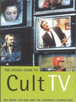 Image of The Rough Guide to Cult TV by Helen Rodiss Paperback