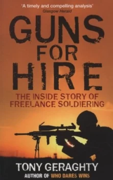 Image of Guns for Hire by Tony Geraghty Book