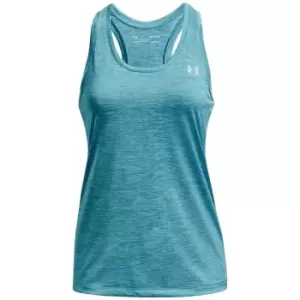 Image of Under Armour Tech Tank Womens - Blue