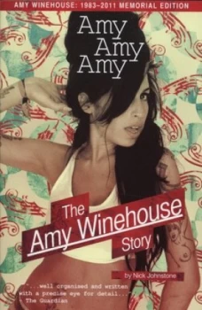 Image of Amy Amy Amy by Nick Johnstone Book