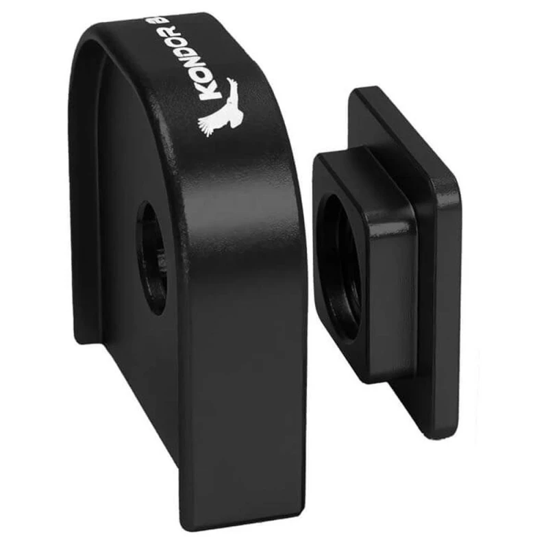 Image of Kondor Blue Cold Shoe to Mini QR Plate Adapter Cradle