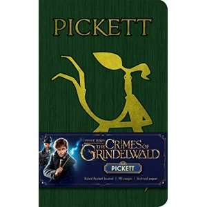 Image of Fantastic Beasts: The Crimes of Grindelwald Pickett Ruled Pocket Journal Hardback 2018