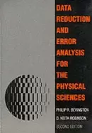 Image of data reduction and error analysis for the physical sciences