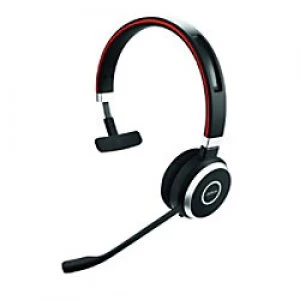 Jabra Evolve 65 MS Mono Wireless Headset Black