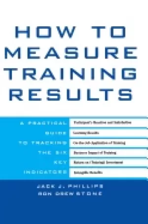 Image of how to measure training results a practical guide to tracking the six key i