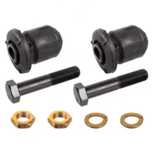 Image of Mounting Bush Assembly Kit 04996 by Febi Bilstein Rear Axle Left/Right