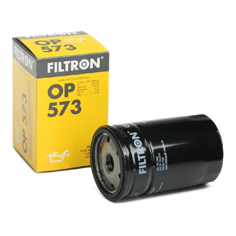 Image of FILTRON Oil filter FILTRON OP 573