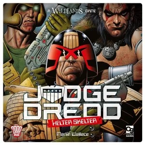 Image of Judge Dredd: Helter Skelter Board Game
