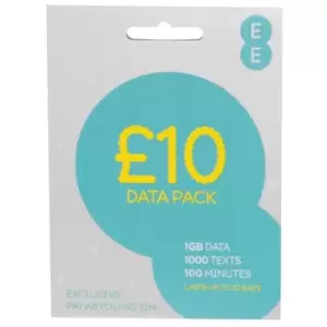 image of EE SIM Card Data Pack - Multi