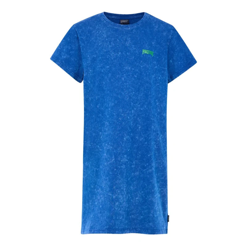 Image of Protest Girl t-shirt dress Protest Rubey Bleu Female 8 ans