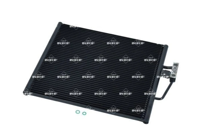 Image of NRF 35587 Condenser EASY FIT with seal ring, with nitrogen filling Condenser,air conditioning (448)