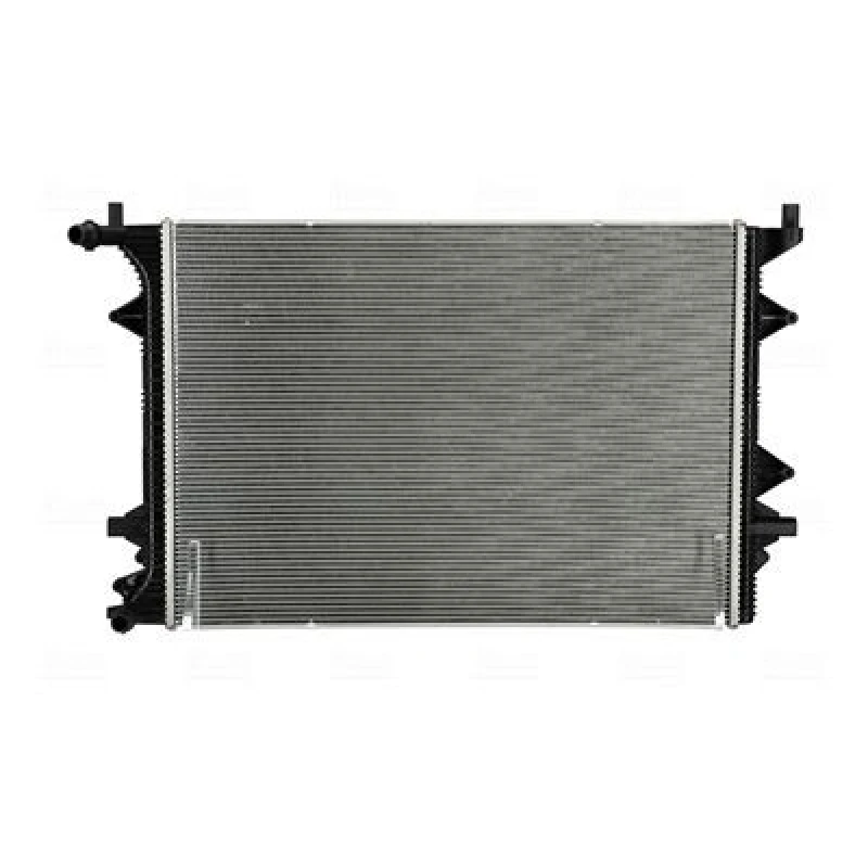 Image of NISSENS 607115 Engine radiator Brazed cooling fins, without expansion tank, without gasket/seal Radiator,engine cooling (470)