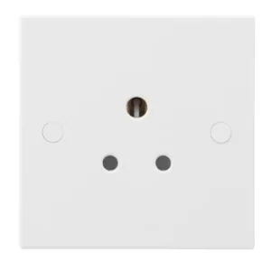 Image of KnightsBridge 5A Unswitched Round Pin Socket