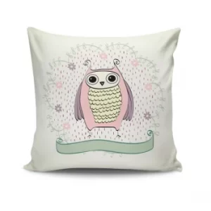 Image of NKRLNT-073 Multicolor Cushion