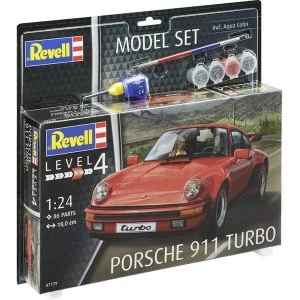 image of Porsche 911 Turbo 1:25 Revell Model Set