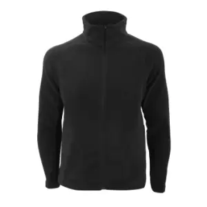 Image of Result Core Mens Micron Anti Pill Fleece Jacket (3XL) (Black)