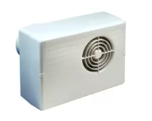 Image of Manrose CF200PIR 100mm 4inch. Centrifugal Extractor Fan with PIR & Timer (Return Unit) - (Used) Grade A