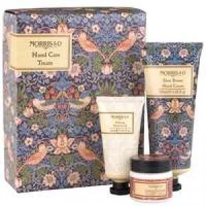 Image of MORRIS and Co Strawberry Thief Hand Care Treats