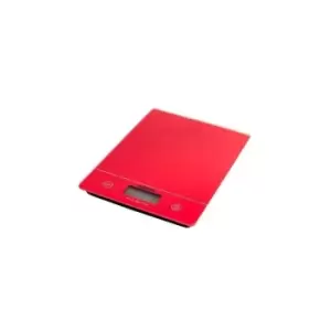 image of Sabichi - Digital Kitchen Scale 5kg - Red - Red