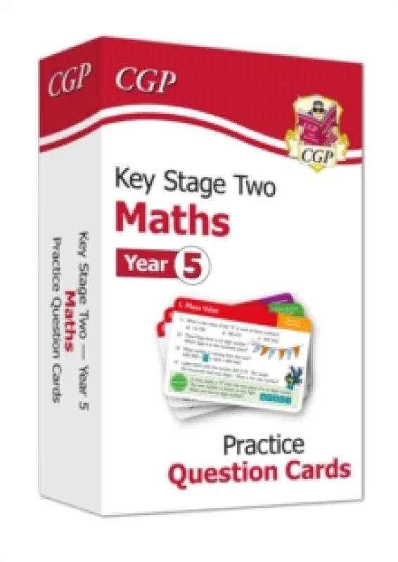 Image of KS2 Maths Year 5 Practice Question Cards Hardback