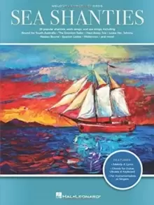 Image of Sea Shanties : 26 Popular Shanties, Work Songs & Sea Songs