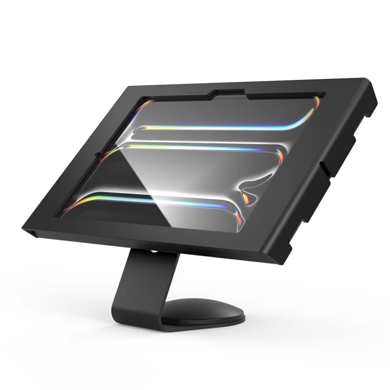 Image of Compulocks Compulocks iPad Pro M4 & M5 11", Apex Enclosure Core Stand - Black 111B11PAPX4B