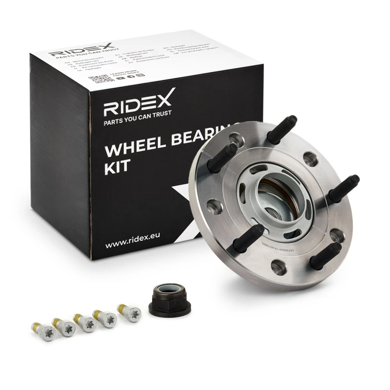 Image of RIDEX Wheel bearing kit RIDEX 654W1252