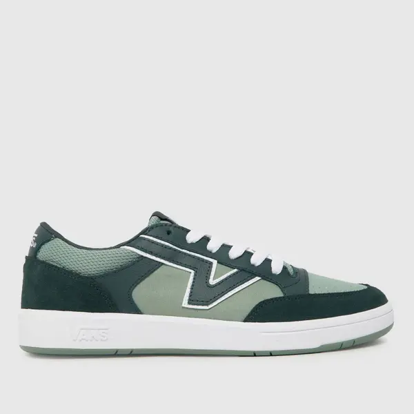 Image of Vans lowland comfycush trainers in green multi Green Multi UK 7 (EU 40½)