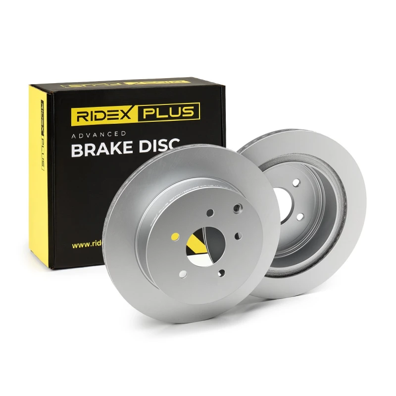 Image of RIDEX PLUS Brake disc RIDEX PLUS 82B1094P