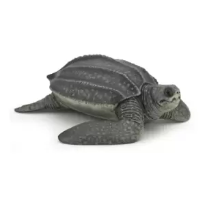 Papo Marine Life Leatherback Turtle Toy Figure, 3 Years or Above,...