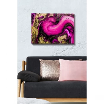 Image of Kanvas Tablo (50 x 70) - 58 Multicolor Decorative Canvas Painting