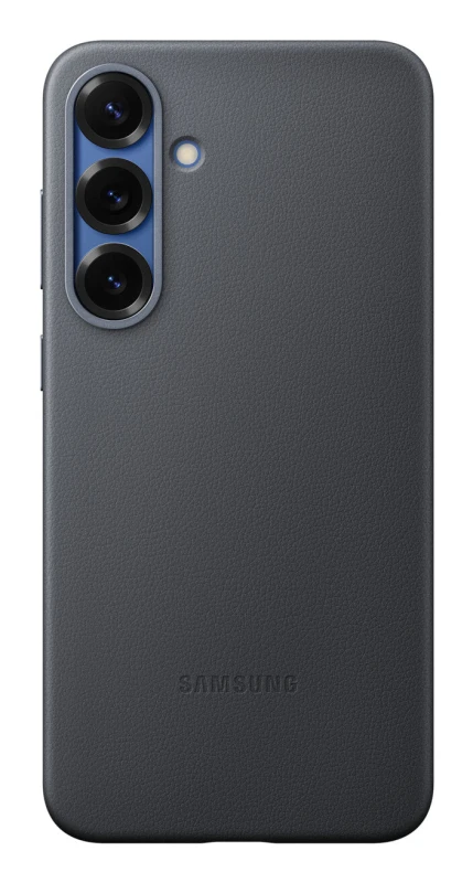 Image of Samsung Kindsuit Faux Leather Case for Galaxy S25+ Black