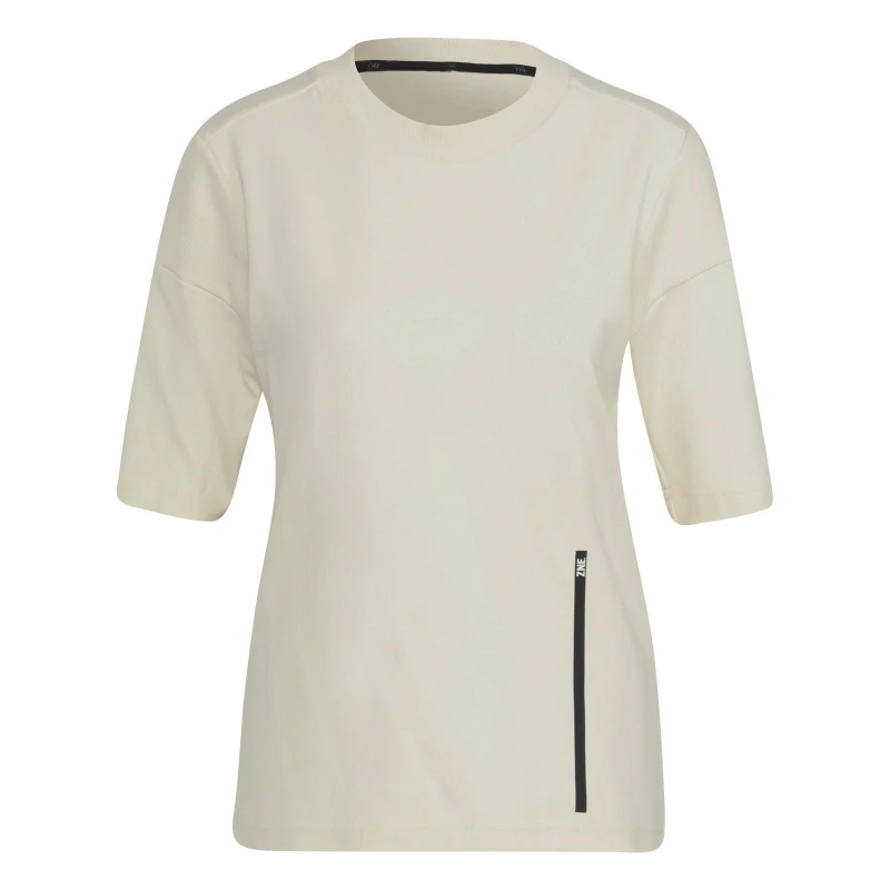 Image of Adidas Z.N.E. Sportswear T-Shirt Womens - White White XS