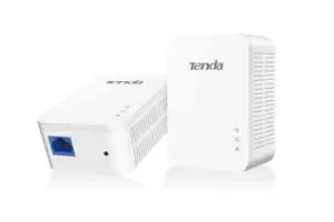 Tenda PH3 PowerLine network adapter 1000 Mbps Ethernet LAN White...